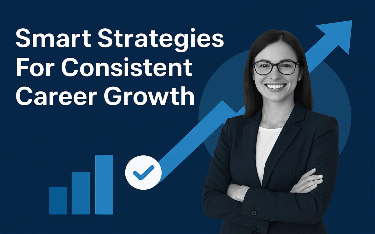 Smart Strategies For Consistent Career Growth