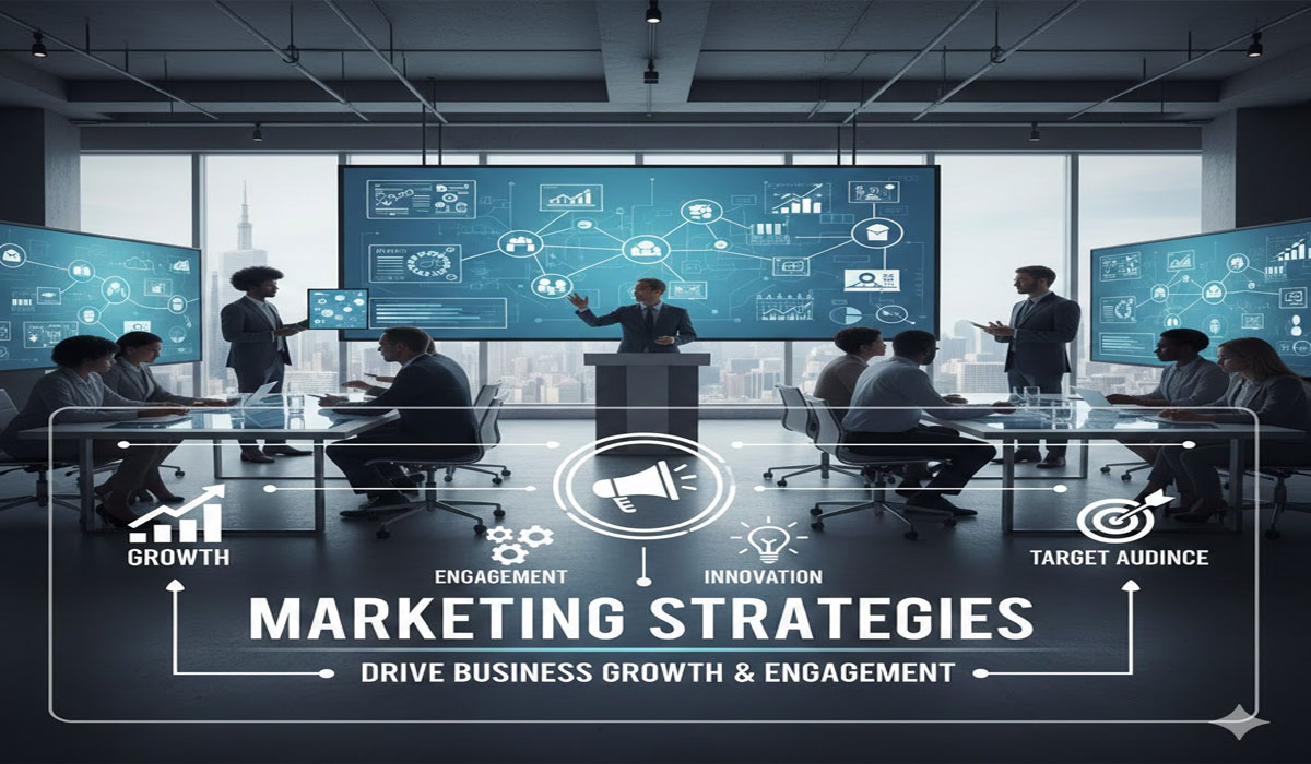 Marketing Strategies That Drive Business Growth and Engagement
