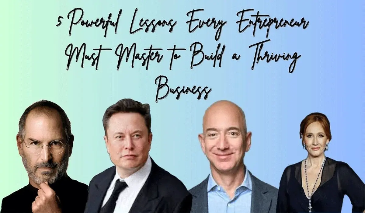 Success Principles from Entrepreneurs Worth Emulating