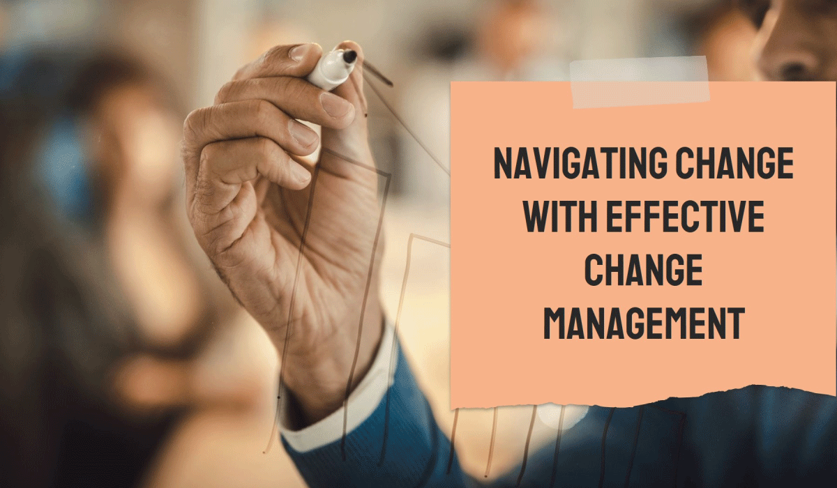 Navigating Change: Business Management in a Dynamic World