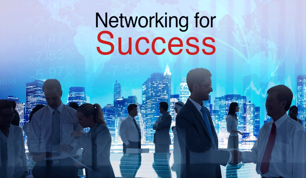 Building professional skills And networks for long term career success