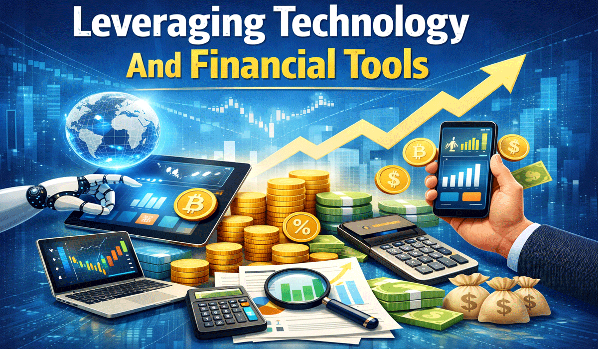 Leveraging Technology And Financial Tools