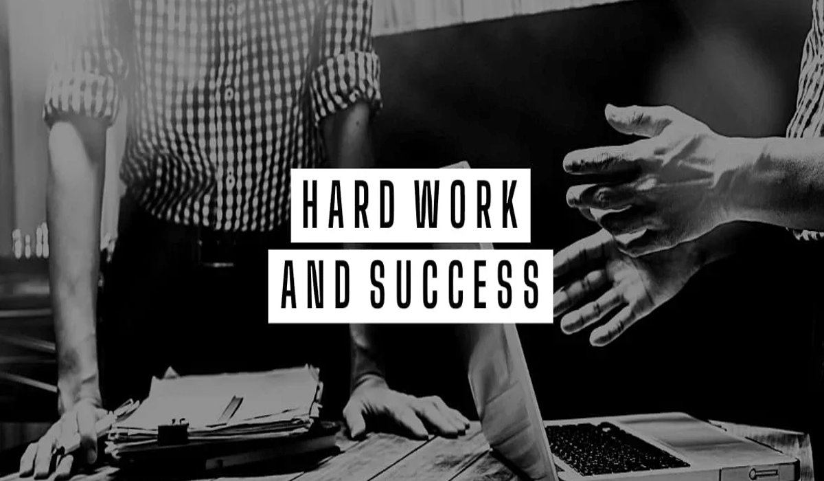 Demonstrate Consistent Hard Work