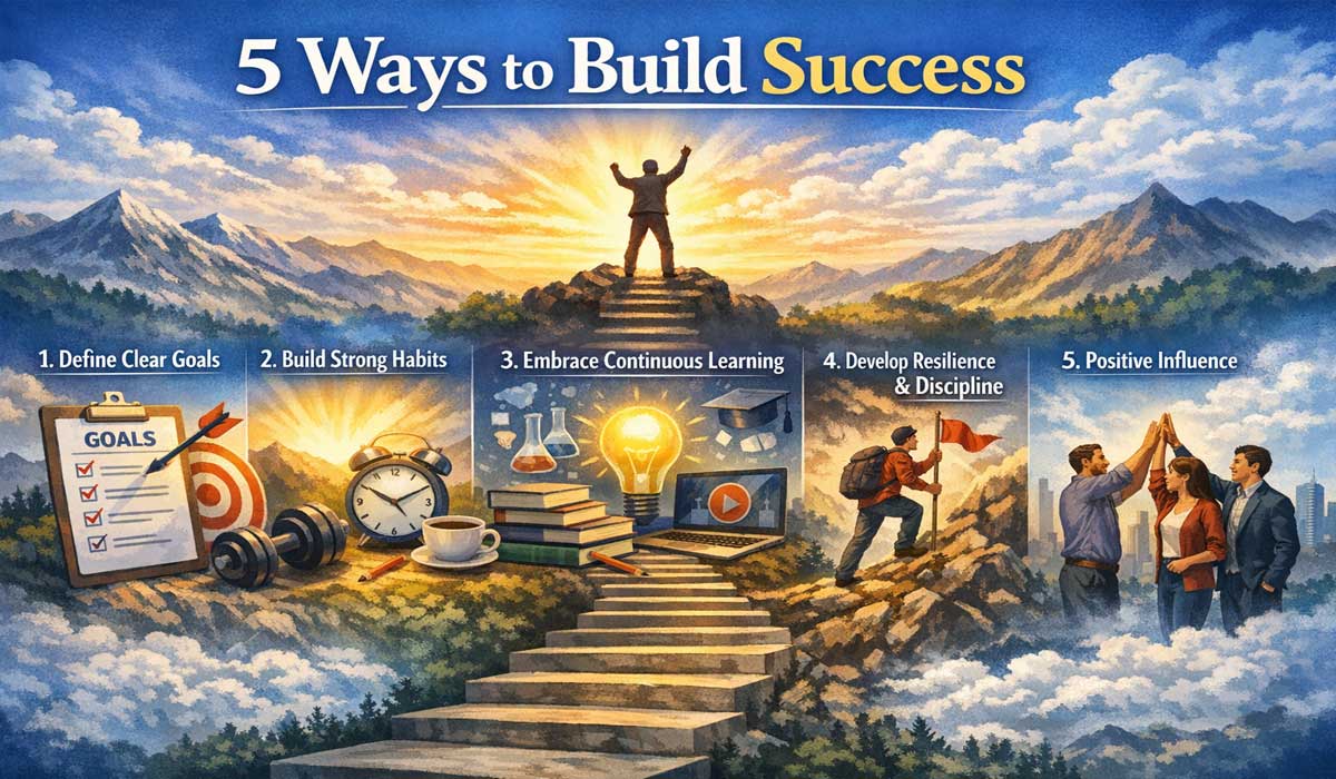 5 Ways to Build Success