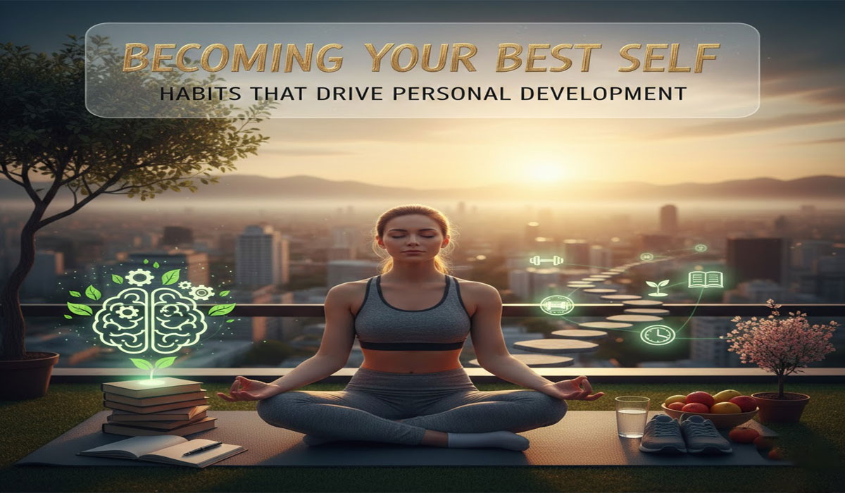 Becoming Your Best Self: Habits That Drive Personal Development