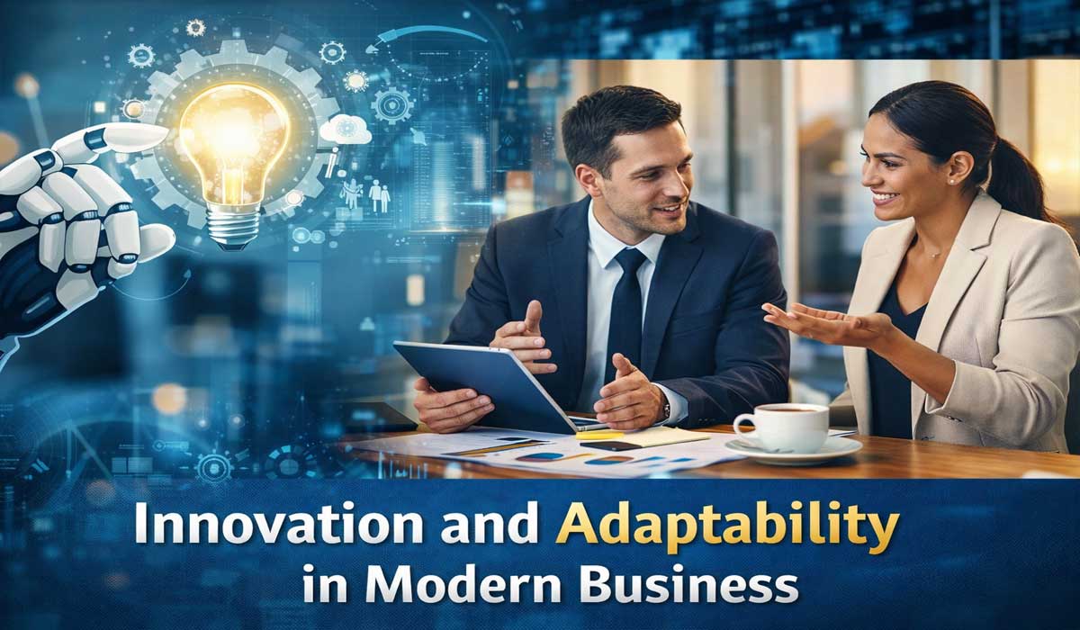 Innovation and Adaptability in Modern Business