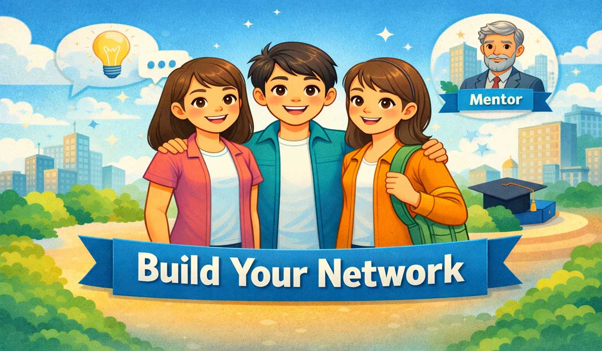 Build a Strong Network