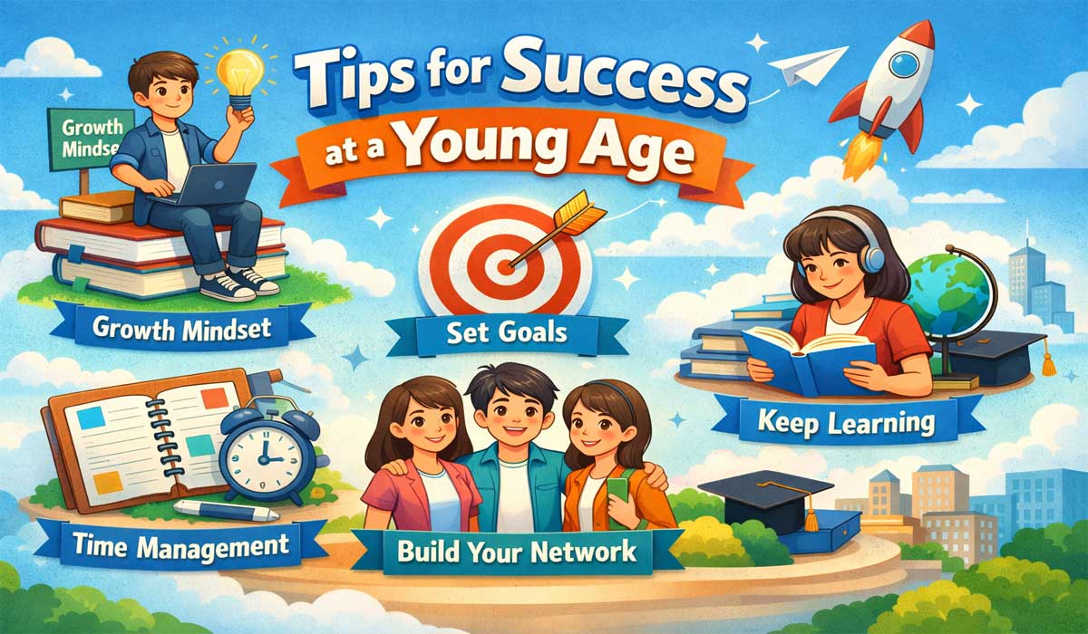 Tips for Success at a Young Age