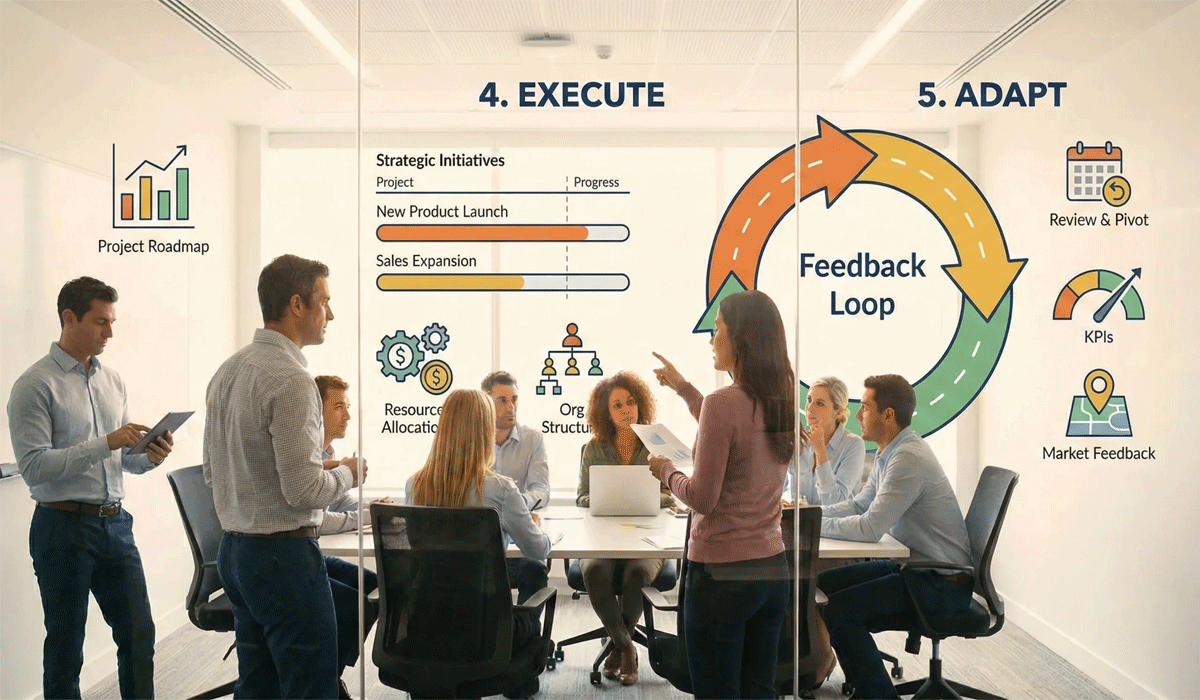 Climbing To Success, Smart Business Management Strategies That Work