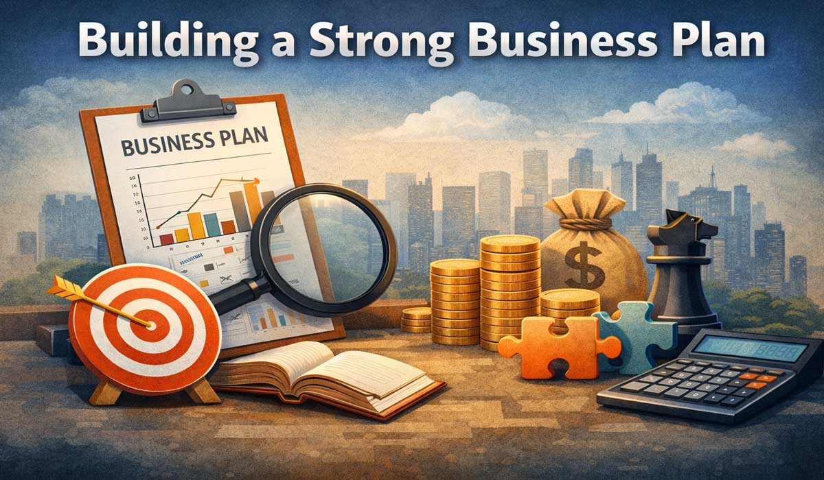 Building a Strong Business Plan