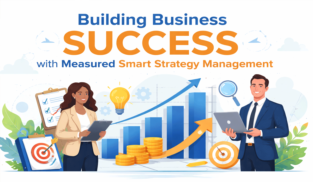 Building Business Success with Measured Smart Strategy Management
